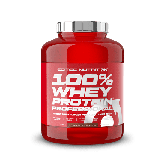 Scitec Nutrition 100% WP Professional 2350 g chocolate