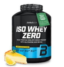 BioTech Iso Whey Zero 2270 g cookies cream