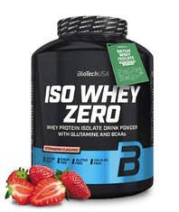 BioTech Iso Whey Zero 2270 g vanilla