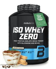 BioTech Iso Whey Zero 2270 g tiramisu