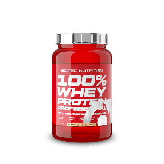 Scitec Nutrition 100% WP Professional 920 g peanut butter