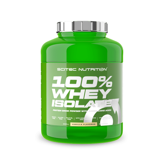 Scitec Nutrition 100% Whey Isolate 2000 g vanilla