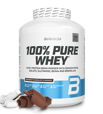 BioTech 100% Pure Whey 2270 g hazelnut