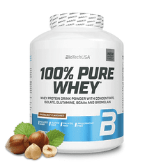 BioTech 100% Pure Whey 2270 g hazelnut