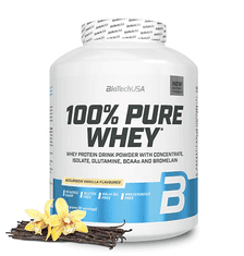 BioTech 100% Pure Whey 2270 g hazelnut