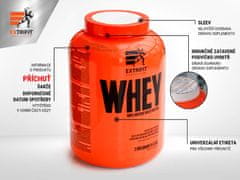 Extrifit 100% Whey Protein 2000 g chocolate