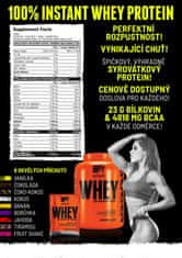 Extrifit 100% Whey Protein 2000 g chocolate