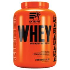 Extrifit 100% Whey Protein 2000 g chocolate