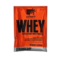 Extrifit 100% Whey Protein 30 g strawberry