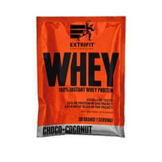 Extrifit 100% Whey Protein 30 g choco coco