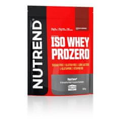 Nutrend Iso Whey PROZero 500 g bílá čokoláda