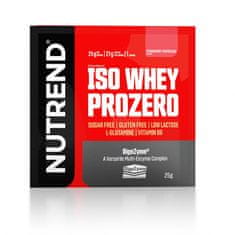 Nutrend Iso Whey PROZero 25 g jahodový cheesecake