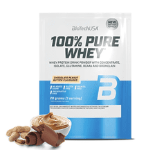 BioTech 100% Pure Whey 28 g hazelnut