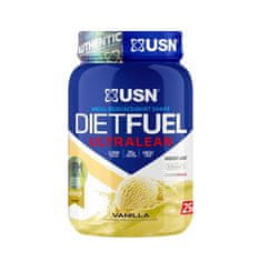 USN Diet Fuel Ultralean 1000 g čokoláda