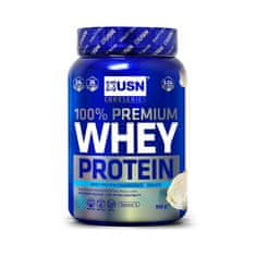 USN 100% Whey Protein Premium 908 g jahoda se smetanou