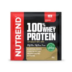 Nutrend 100% Whey Protein 30 g chocolate-hazelnut