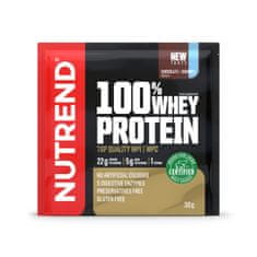 Nutrend 100% Whey Protein 30 g chocolate-hazelnut