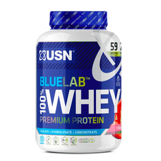 USN BlueLab 100% Whey Protein Premium 2000 g vanilka