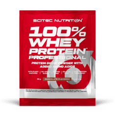 Scitec Nutrition 100% WP Professional 30 g chocolate hazelnut