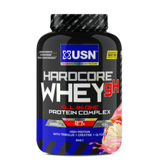 USN Hardcore Whey gH 2000 g vanilka