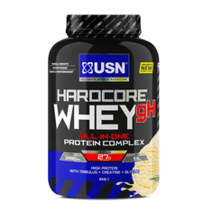 USN Hardcore Whey gH 2000 g vanilka