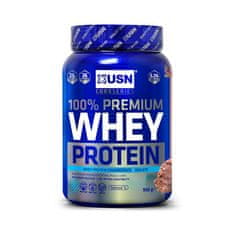 USN 100% Whey Protein Premium 908 g čokoláda