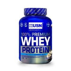 USN 100% Whey Protein Premium 2280 g jahoda se smetanou