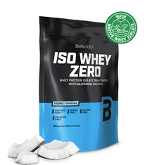 BioTech Iso Whey Zero 500 g coconut