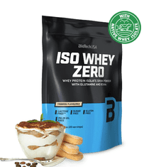 BioTech Iso Whey Zero 500 g tiramisu