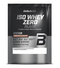 BioTech Iso Whey Zero Black 30 g strawberry