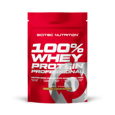 Scitec Nutrition 100% Whey Protein Professional 1000 g chocolate hazelnut