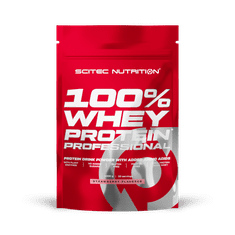 Scitec Nutrition 100% Whey Protein Professional 1000 g chocolate hazelnut