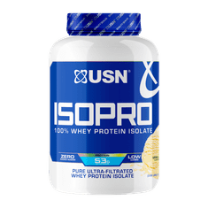 USN IsoPro 100% Whey Protein 1800 g vanilla