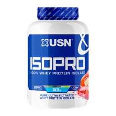 USN IsoPro 100% Whey Protein 1800 g vanilla