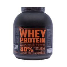 FitBoom Whey Protein 80 % 2250 g slaný karamel