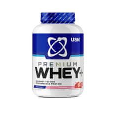 USN Whey+ Premium Protein 2000 g čokoláda