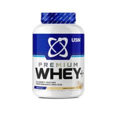 USN Whey+ Premium Protein 2000 g čokoláda