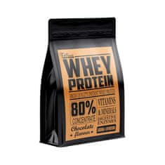 FitBoom Whey Protein 80 % 1000 g borůvka