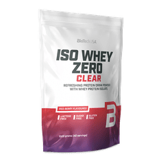 BioTech Iso Whey Zero Clear 1000 g red berry