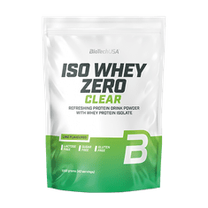 BioTech Iso Whey Zero Clear 1000 g red berry