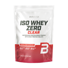 BioTech Iso Whey Zero Clear 1000 g red berry