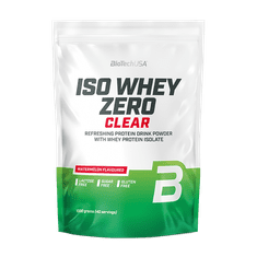 BioTech Iso Whey Zero Clear 1000 g red berry