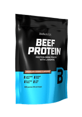 Ruhhy BioTech Beef Protein 500 g (Příchuť: čokoláda-kokos)