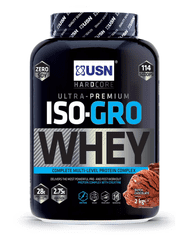 USN Iso-Gro Whey Protein 2000 g chocolate