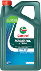 Castrol MAGNATEC HYBRID 0W-16 5 lt