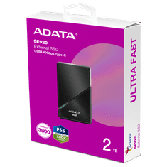 Adata externí SSD SE920 2TB USB4