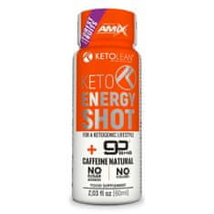 AMIX KetoLean Keto goBHB Energy Shot 20 x 60 ml forest fruit