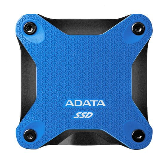 Adata SD620/2TB/SSD/Externí/Modrá/3R