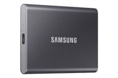 Samsung T7/4TB/SSD/Externí/Šedá/5R