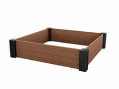 KETER Vyvýšený záhon Vista Modular Garden Bed hnědý